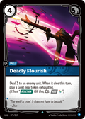 Deadly Flourish · UNL 073