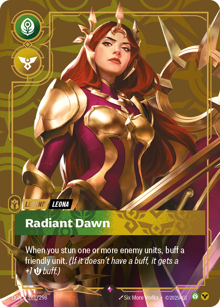 Leona, Radiant Dawn · OGN 261