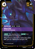 Kha'Zix, Mutating Horror · UNL 143