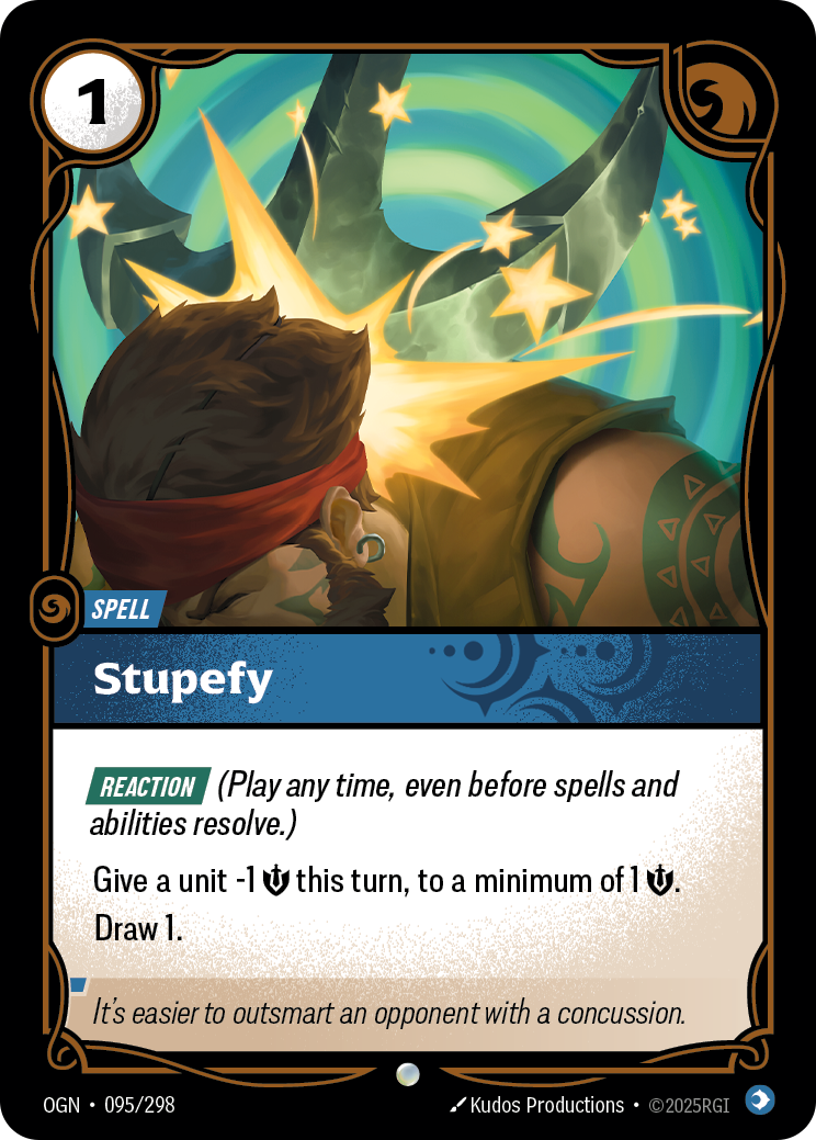Stupefy · OGN 095