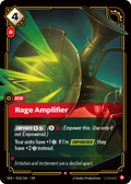 Rage Amplifier · VEN 018