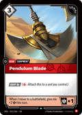 Pendulum Blade · VEN 011