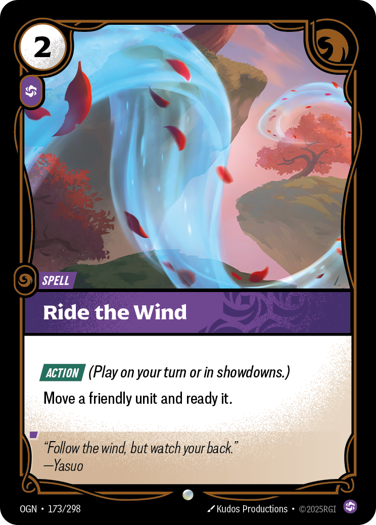 Ride The Wind · OGN 173