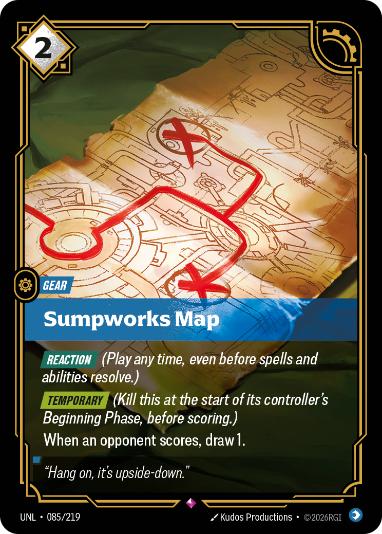 Sumpworks Map · UNL 085