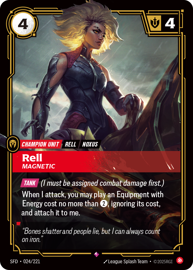 Rell, Magnetic · SFD 024