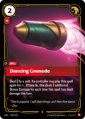 Dancing Grenade · UNL 020