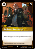Eminent Benefactor · SFD 152