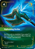 Siphoning Strike · VEN 146