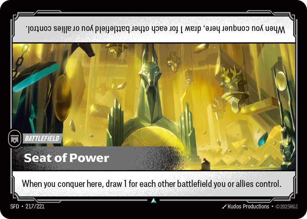 Seat of Power · SFD 217