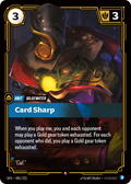 Card Sharp · SFD 081