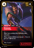 Draven, Vanquisher · SFD 020