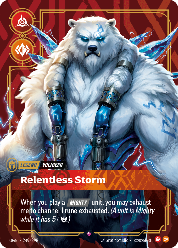 Volibear, Relentless Storm · OGN 249
