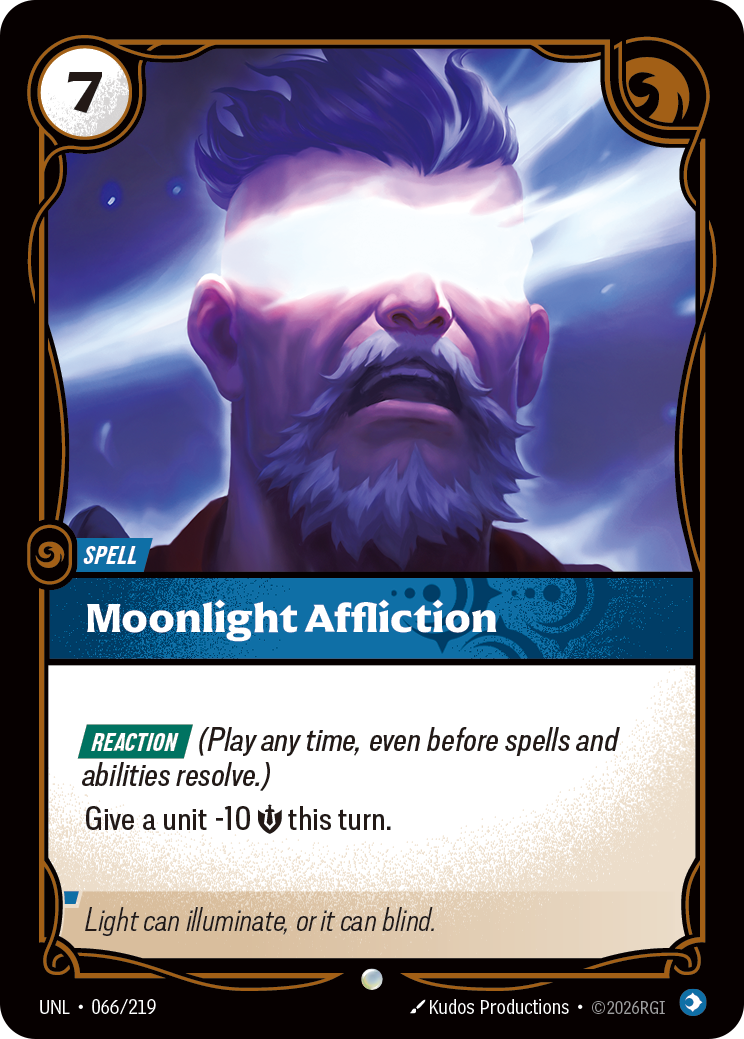 Moonlight Affliction · UNL 066