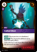 Called Shot · SFD 122
