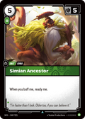Simian Ancestor · SFD 047