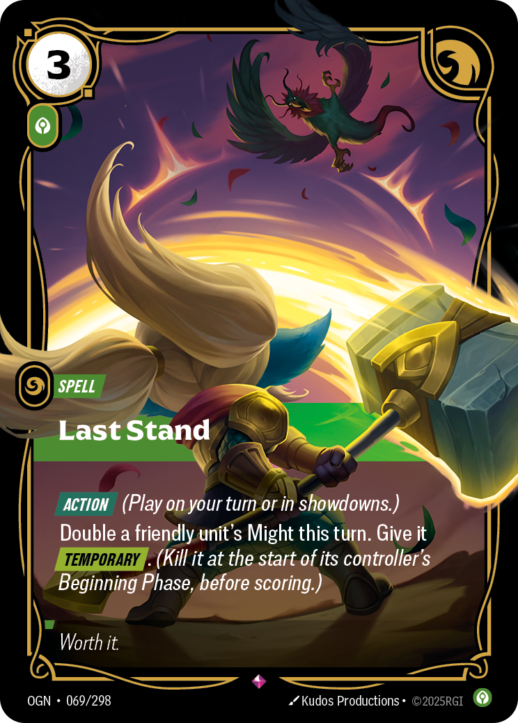 Last Stand · OGN 069