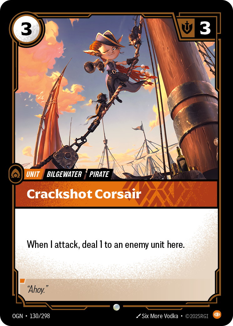 Crackshot Corsair · OGN 130