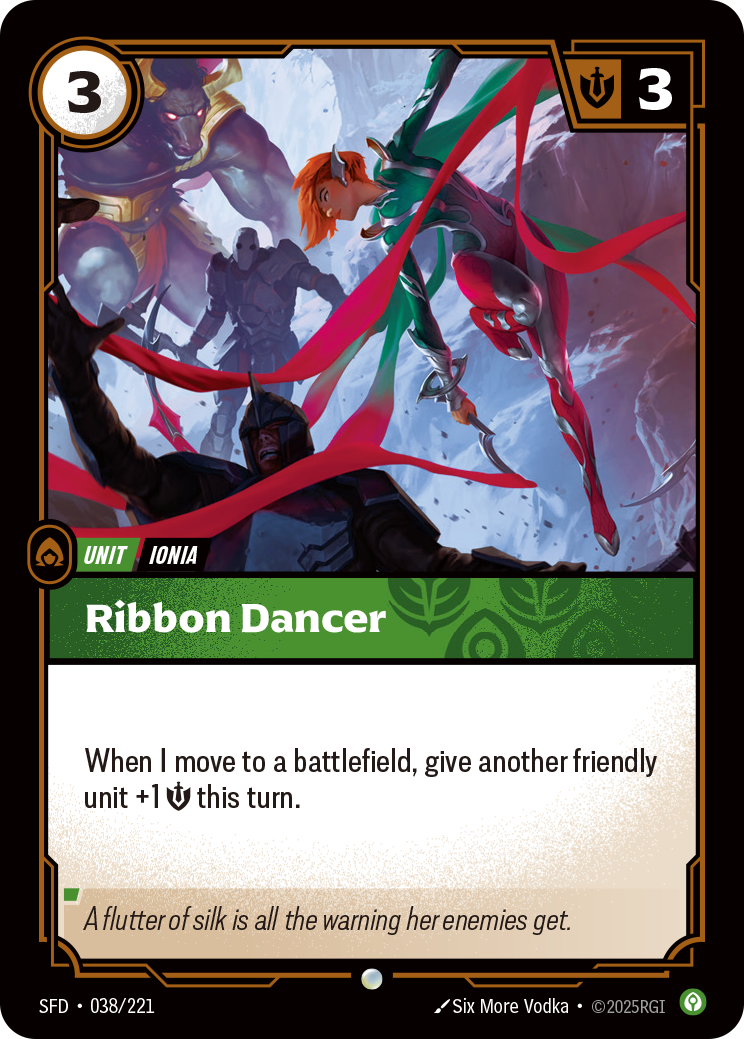 Ribbon Dancer · SFD 038