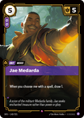 Jae Medarda · SFD 142