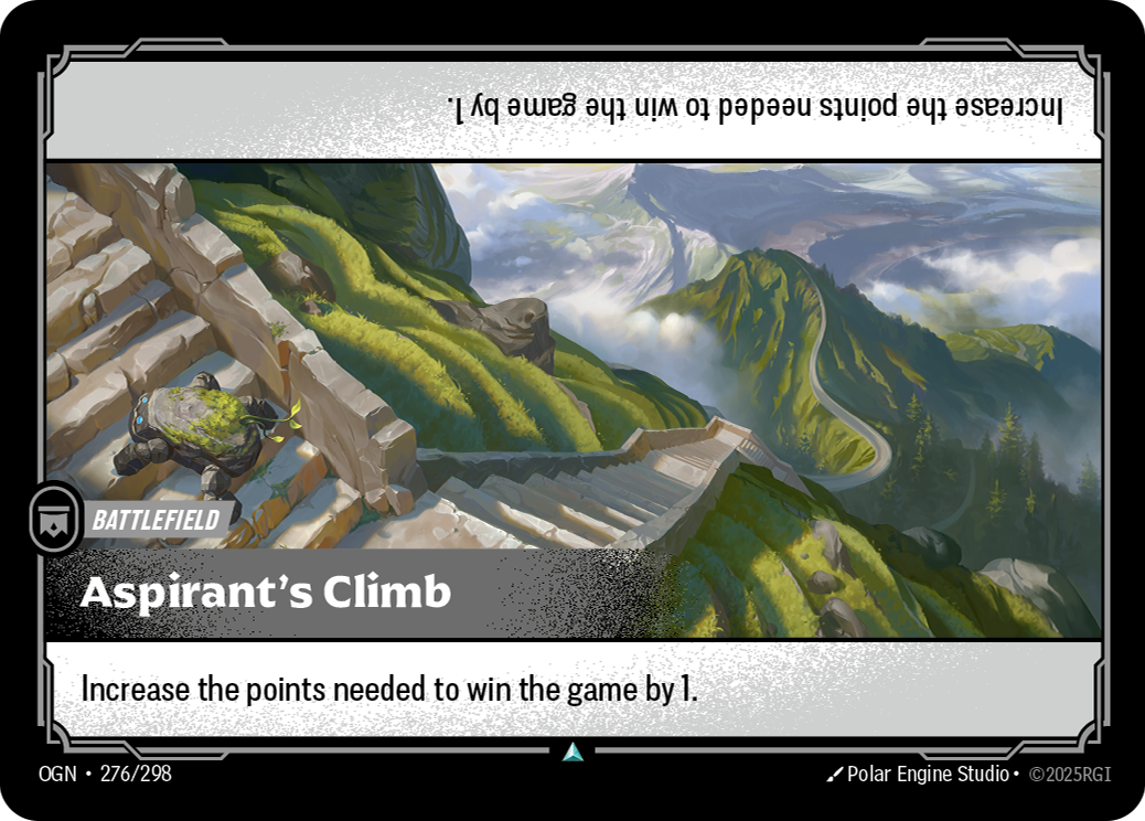 Aspirant's Climb · OGN 276