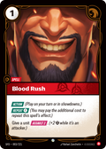 Blood Rush · SFD 003