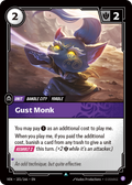 Gust Monk · VEN 101