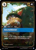 Ava Achiever · OGN 107