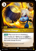 Heroic Charge · UNL 155