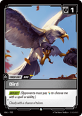 Bird // Gold · UNL T02 // T05