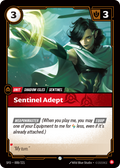 Sentinel Adept · SFD 008