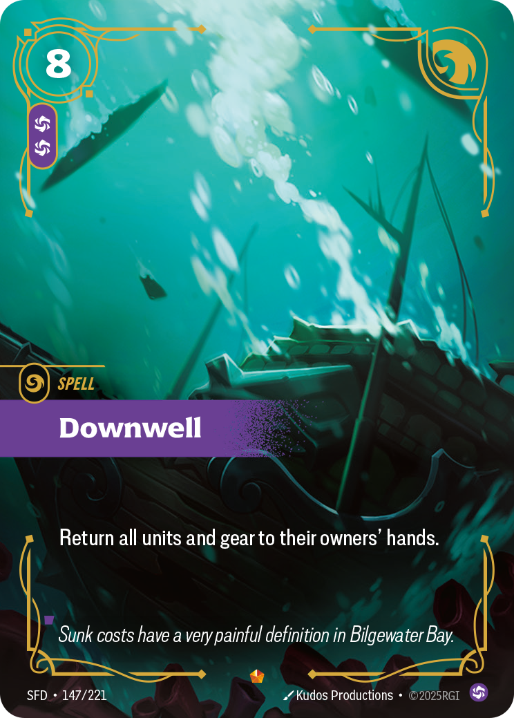 Downwell · SFD 147