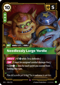 Needlessly Large Yordle · SFD 055