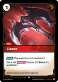 Cleave · OGN 004