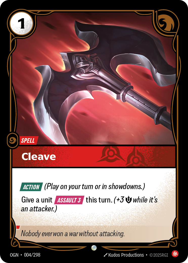 Cleave · OGN 004
