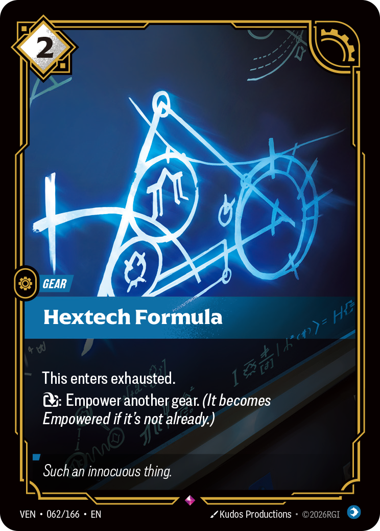 Hextech Formula · VEN 062