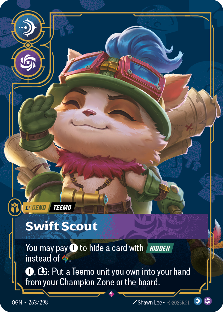 Teemo, Swift Scout · OGN 263