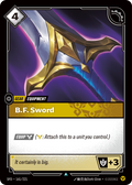 B.F. Sword · SFD 161