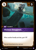 Vicious Snapjaws · UNL 129