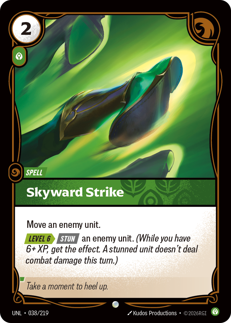 Skyward Strike · UNL 038