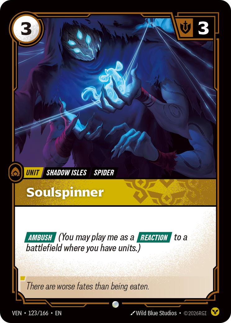 Soulspinner · VEN 123