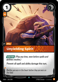 Unyielding Spirit · OGN 145