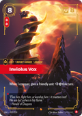 Inviolus Vox · UNL 027
