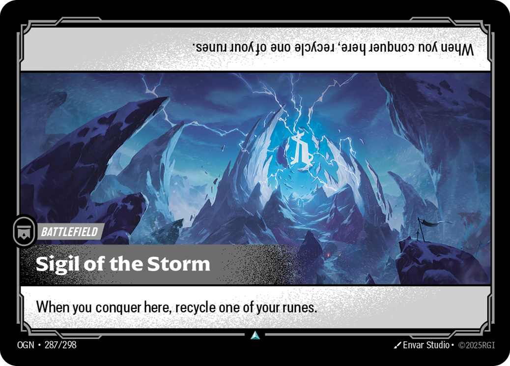Sigil of the Storm · OGN 287
