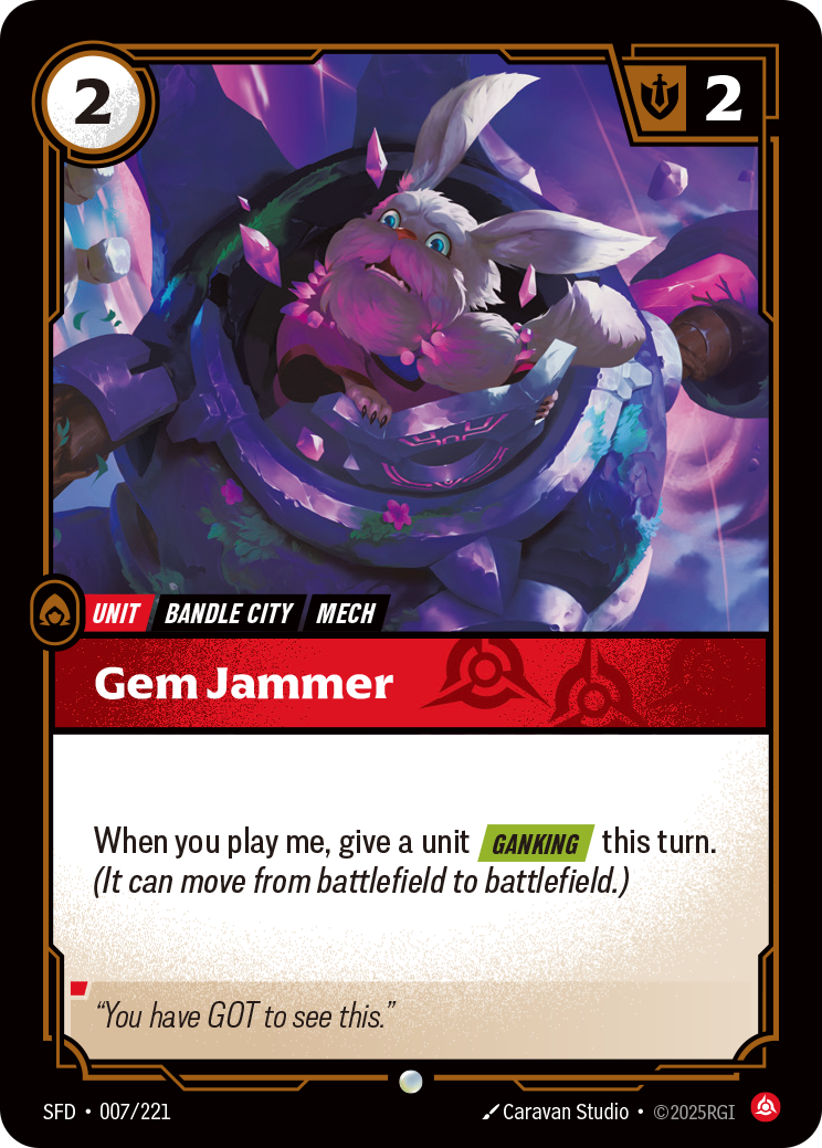 Gem Jammer · SFD 007