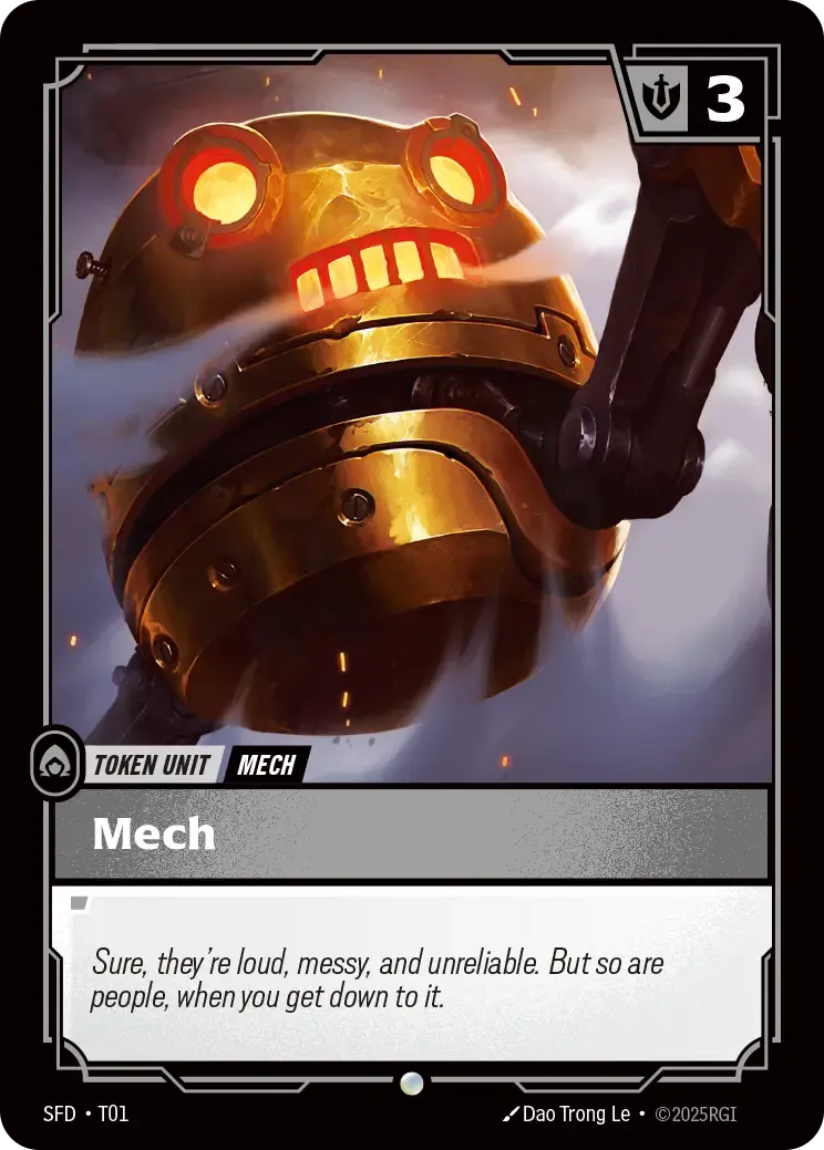 Mech // Buff · SFD T01