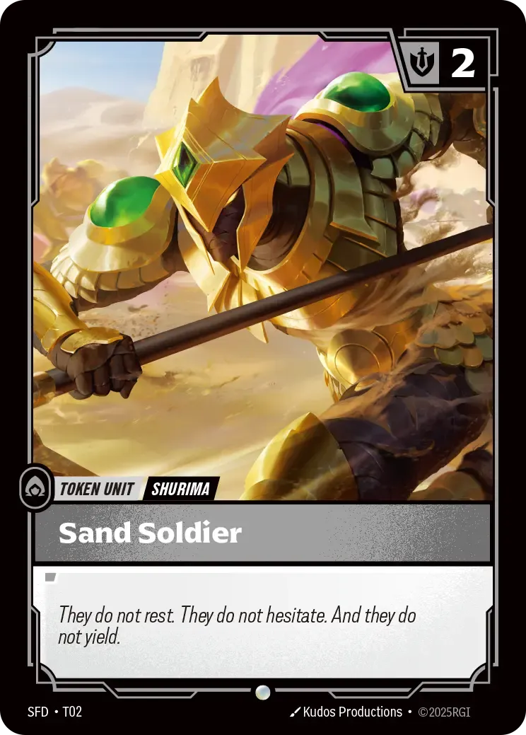 Sand Soldier // Buff · SFD T02