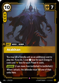 Atakhan · UNL 170