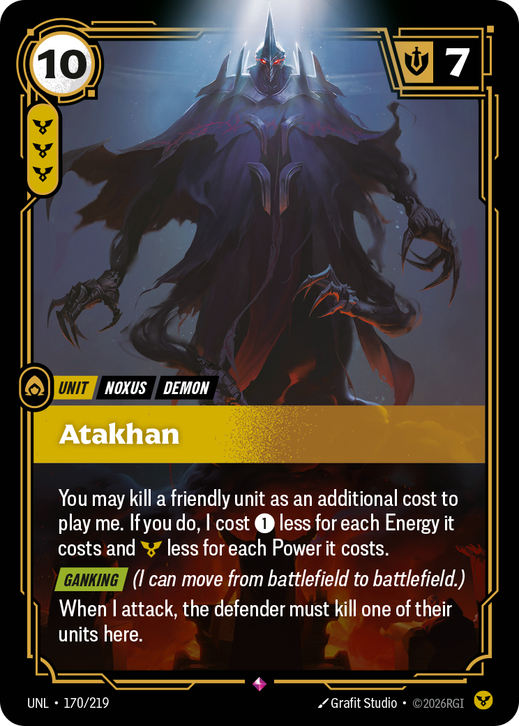 Atakhan · UNL 170