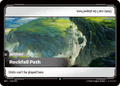 Rockfall Path · SFD 216