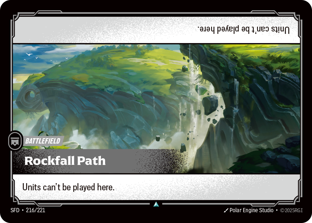 Rockfall Path · SFD 216
